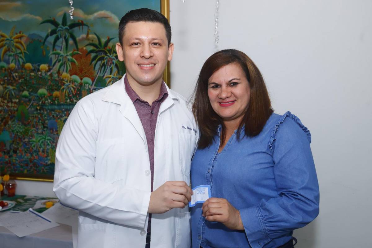 Charla de nutrición en La Prensa en imágenes