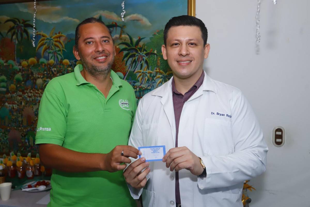 Charla de nutrición en La Prensa en imágenes