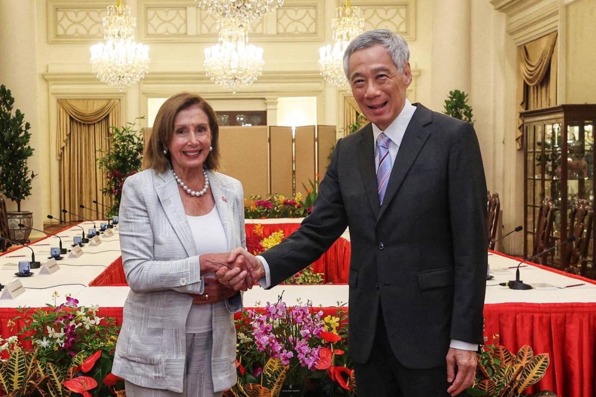 Pelosi tiene “derecho” de visitar Taiwán, responde la Casa Blanca a advertencias de China