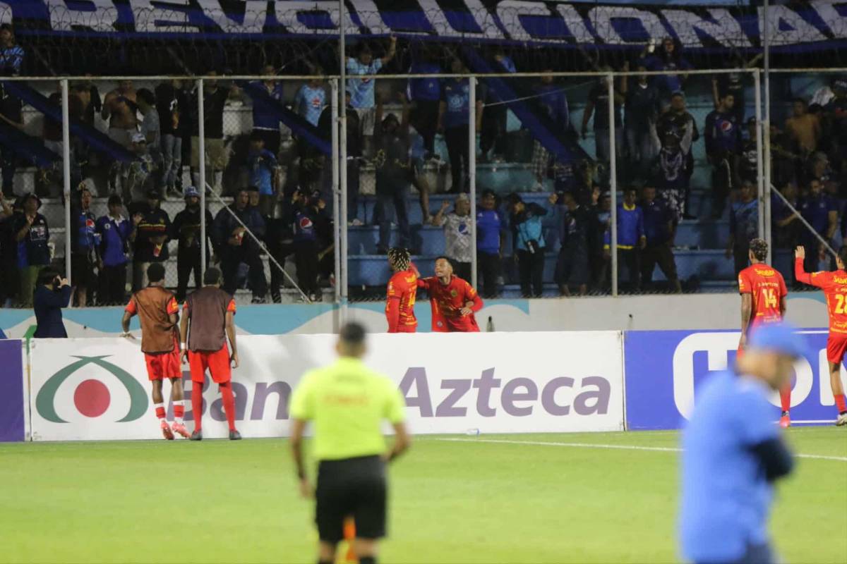 ¿Qué pasó con Buba? Bronca en Motagua-Real España, chicas e increíble cambio