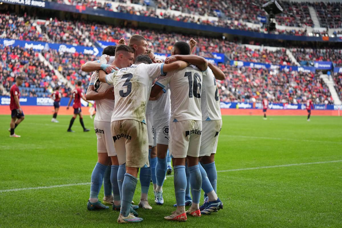 El Girona sigue sorprendiendo a todos con su gran nivel y ahora es el líder de la Liga Española.