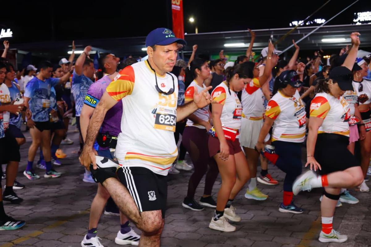 Emocionante: así arrancó la histórica edición 50 de la Maratón LA PRENSA-Gatorade
