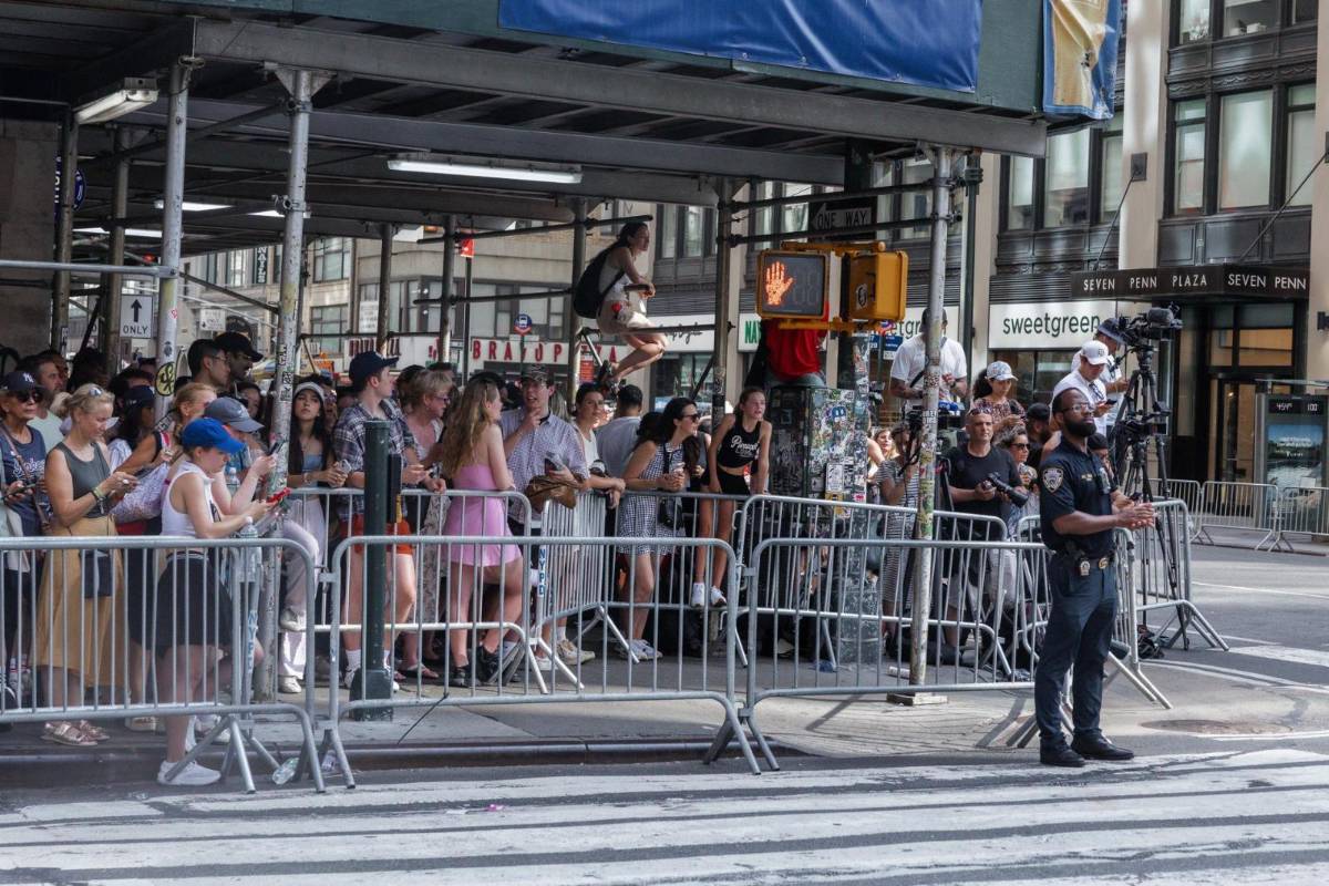 Estrellas del deporte y las artes, en la boda de Taylor Swift en Nueva York