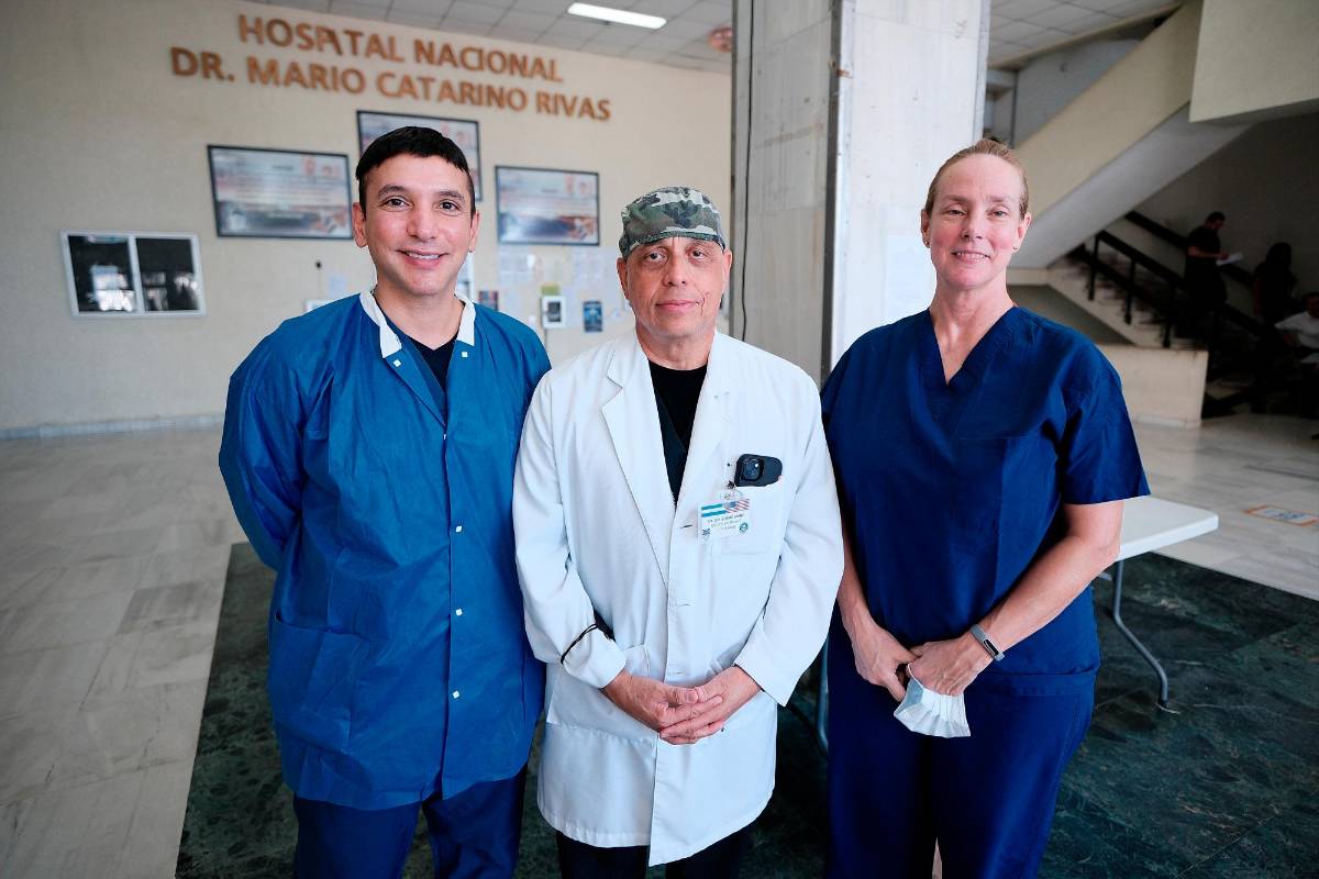 Realizan brigada de trauma en el hospital Mario Rivas