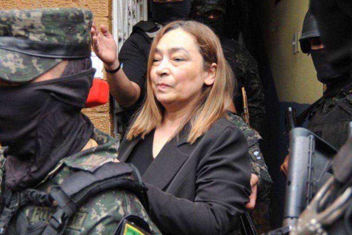 Exministra de Finanzas Rocío Tábora volverá a la cárcel