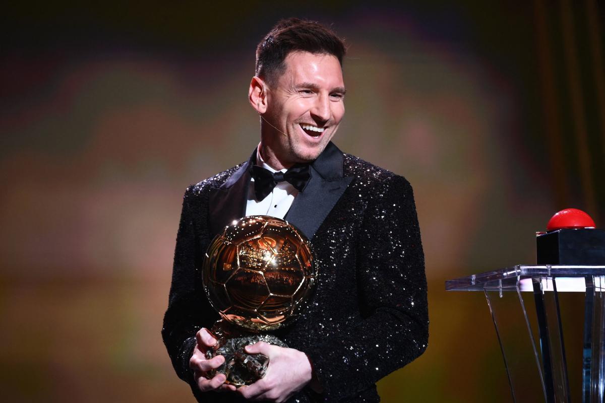 Lionel Messi, ausente en esta ocasión en el premio, lo ganó el año pasado y llegó a siete Balones de Oro.