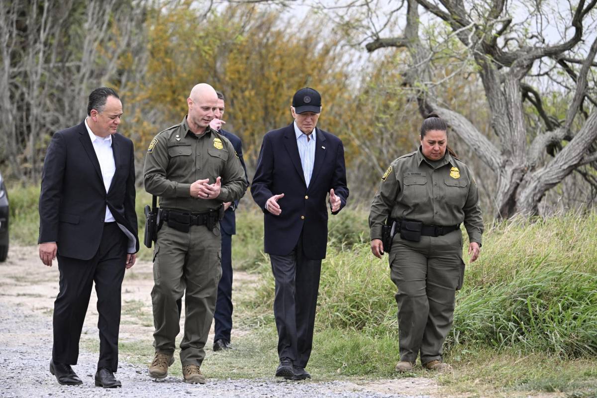 Biden y Trump visitan la frontera sur en campaña por las presidenciales de noviembre
