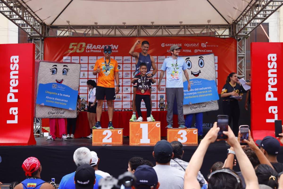 Guatemala conquista en la Maratón LA PRENSA: las imágenes de los ganadores