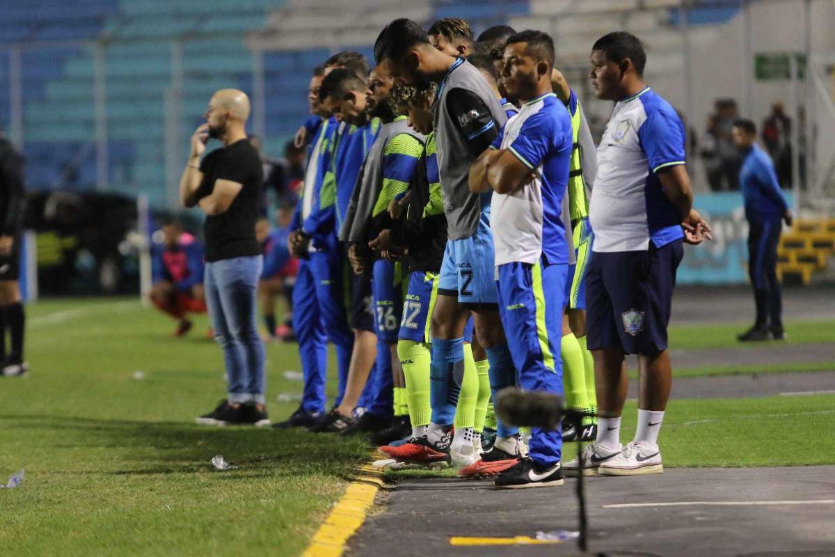 ¿Y Di Giobbi? Olancho FC prepara barrida: los futbolistas que se van