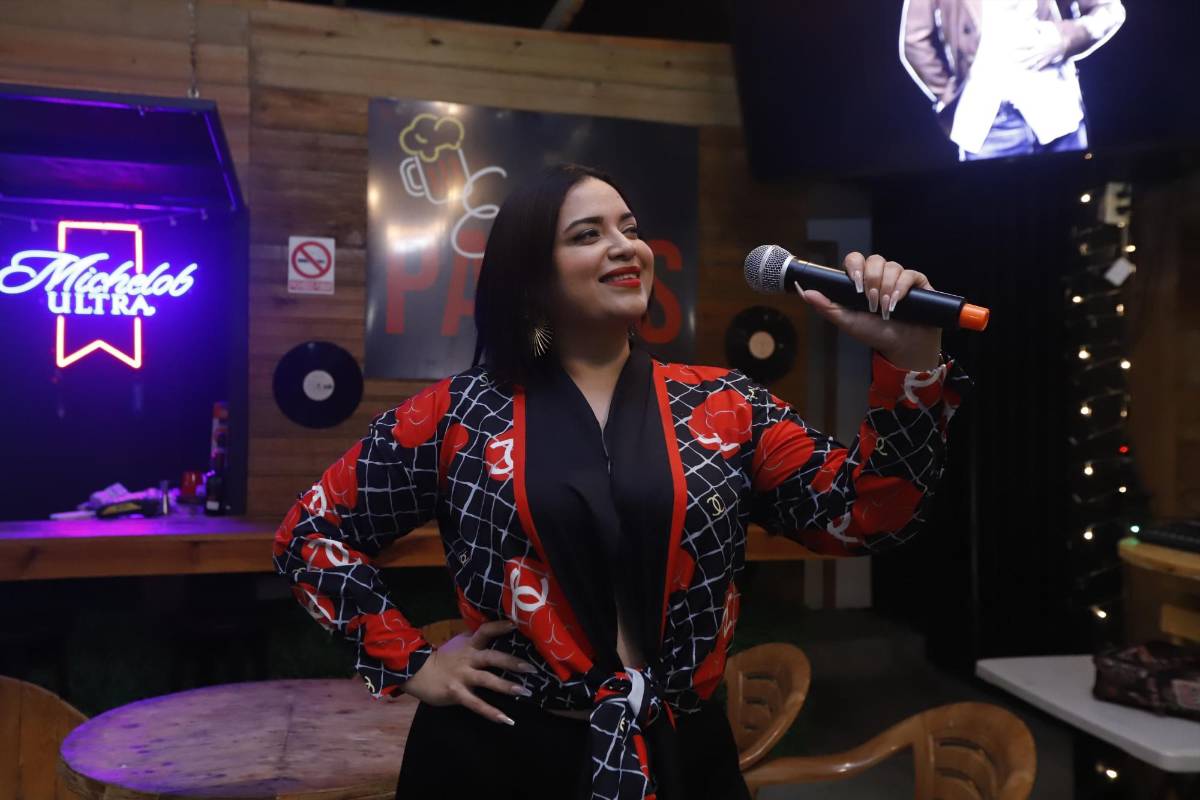 Mirian Cast, la nueva sensación musical en San Pedro Sula
