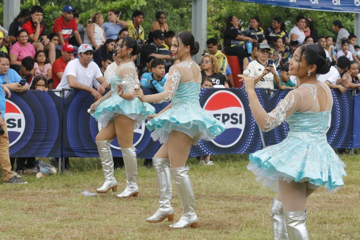 Así fue la competencia nacional de bandas musicales en el JTR