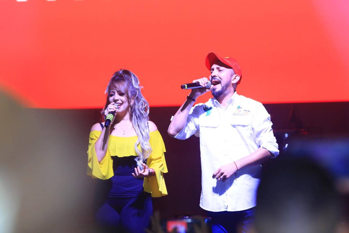 Oro Sólido activa la gozadera en San Pedro Sula al ritmo del merengue