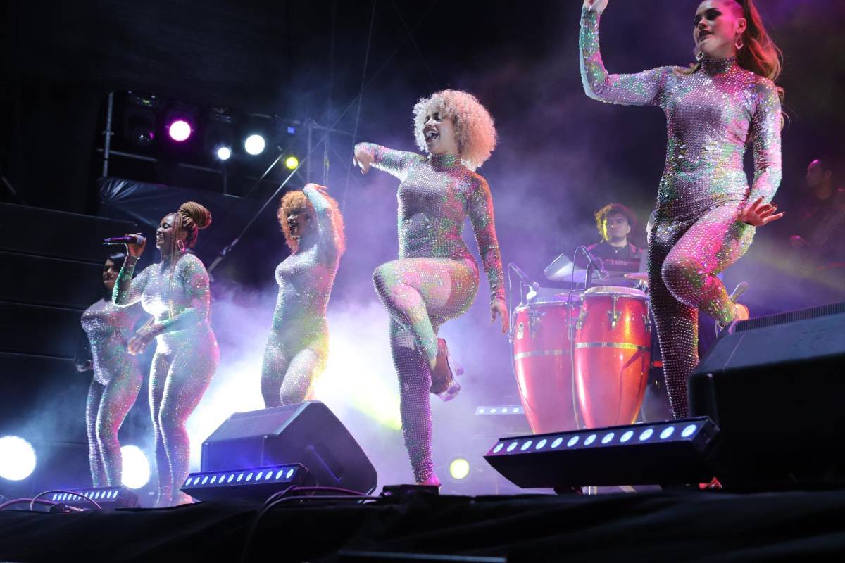 Alexis & Fido y Oro Sólido, los internacionales que amenizaron la noche carnavalesca