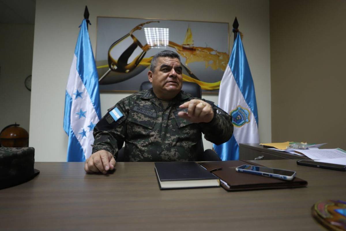 El coronel Ramiro Muñoz.