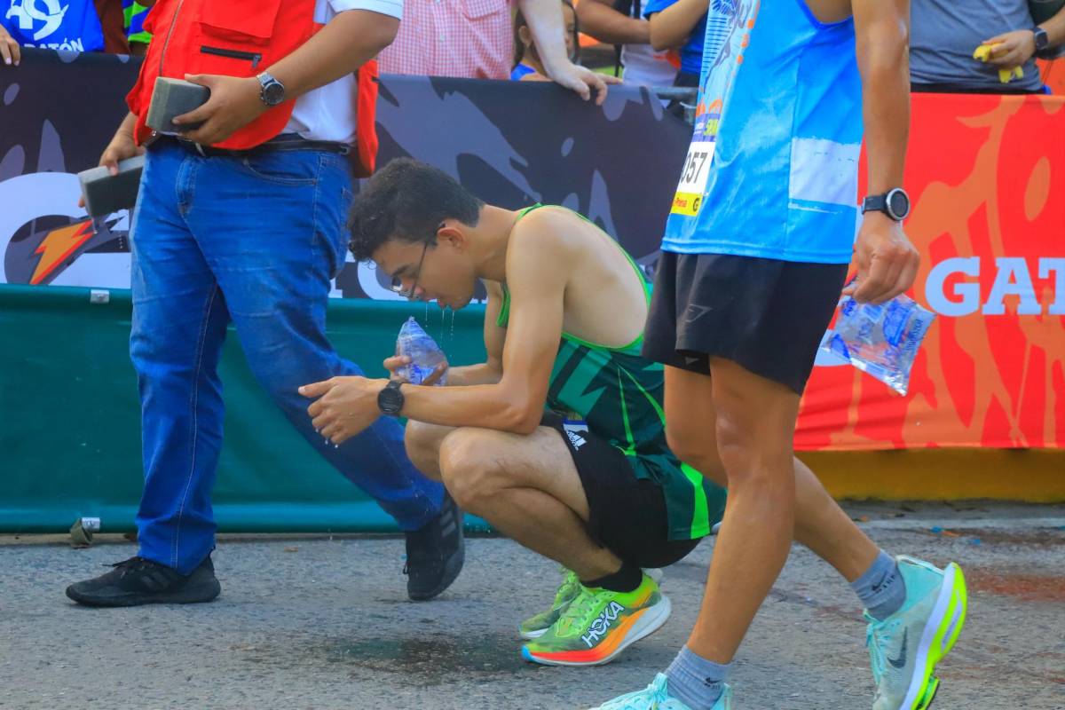 Casancio y satisfacción: emotivas llegadas a la meta de la Maratón de LA PRENSA