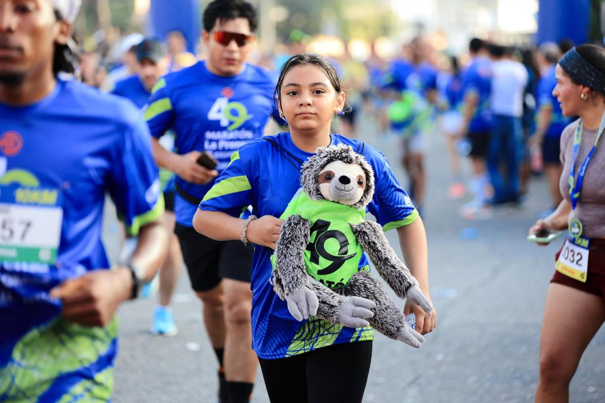 Las fotos curiosas de la 49 Maratón LA PRENSA-Gatorade