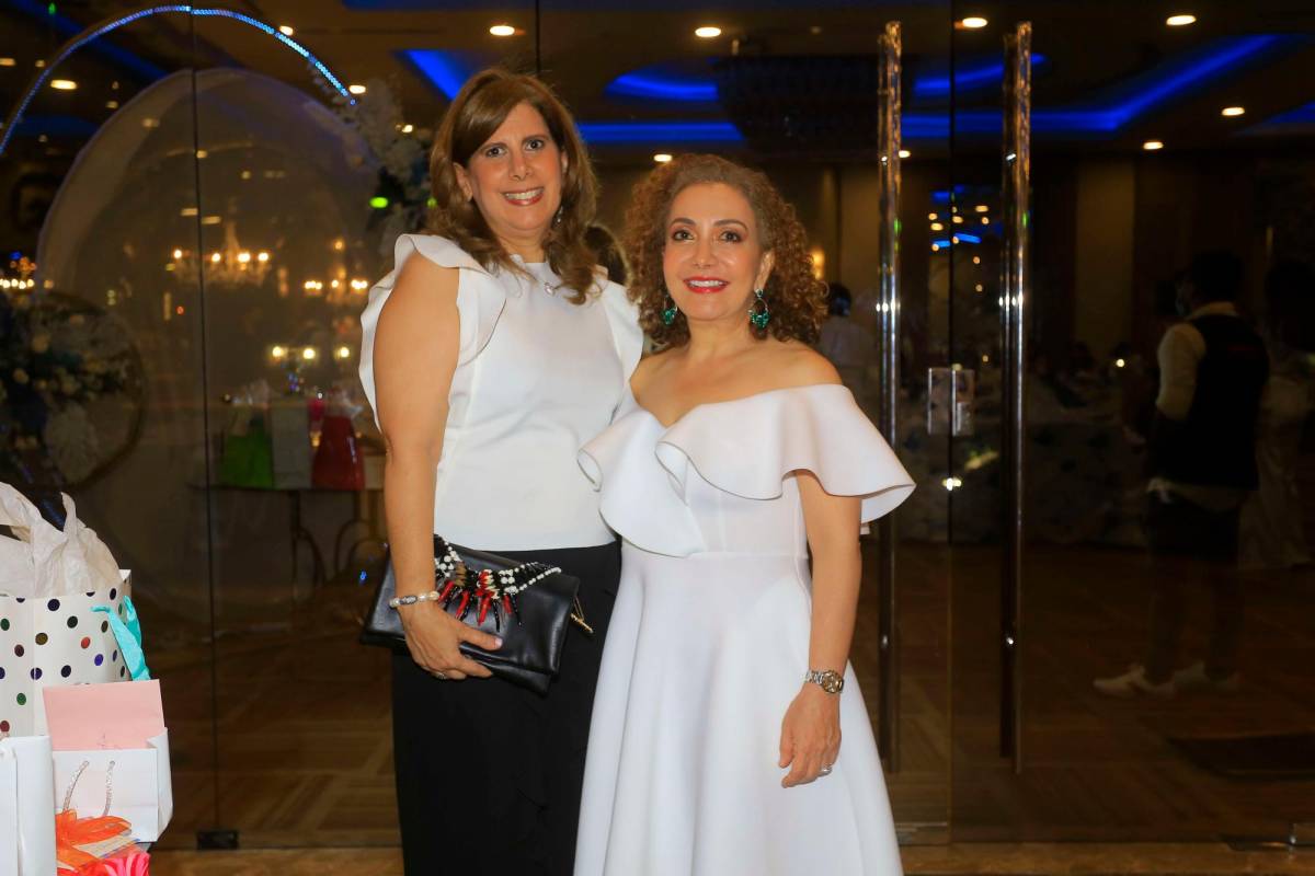 “Girls White Party” en honor a la distinguida  Claudia Kattán