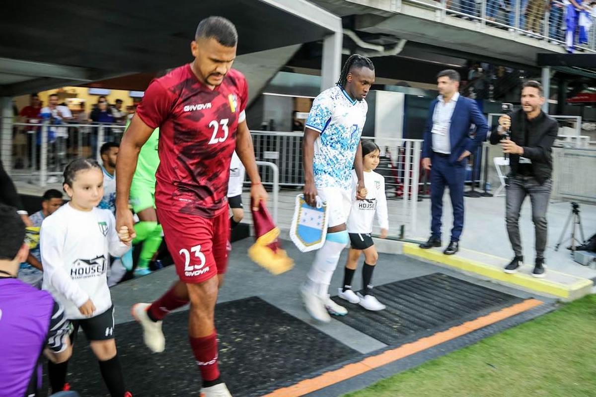 La Selección de Honduras perdió 0-1 en amistoso contra Venezuela.