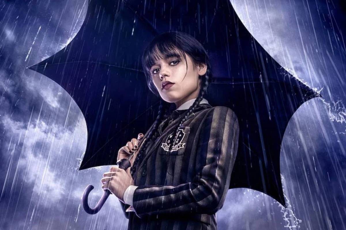 Jenna Ortega se alejará de la televisión tras el final de Merlina