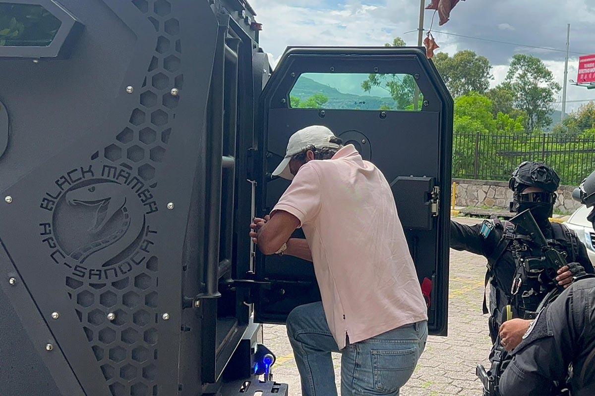Arresto provisional a hondureño extraditable por narcotráfico