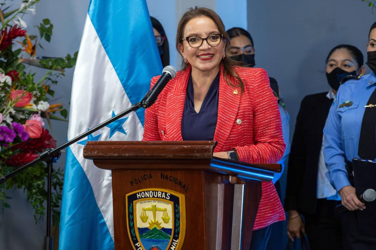 Xiomara Castro condena “intento de golpe” en Guatemala