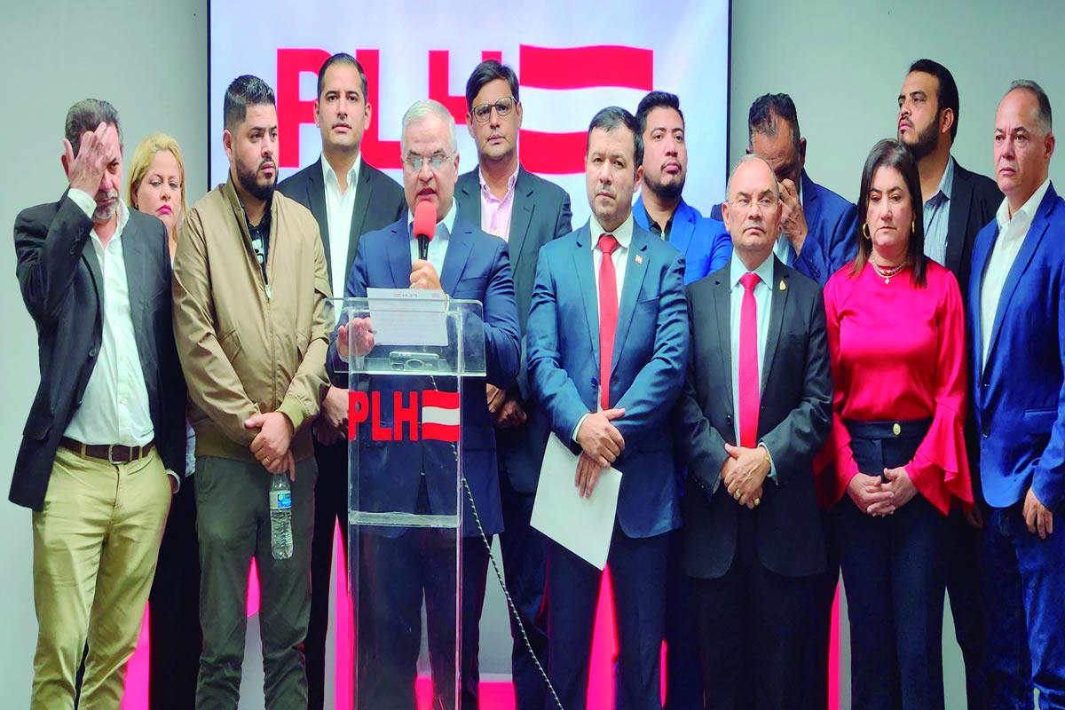 Partido Liberal ratifica que no apoyará la Ley Tributaria en el Congreso