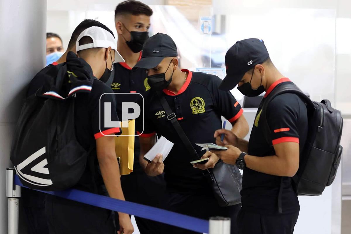 Edwin Rodríguez viajó junto a sus compañeros para el partido en Nicaragua.