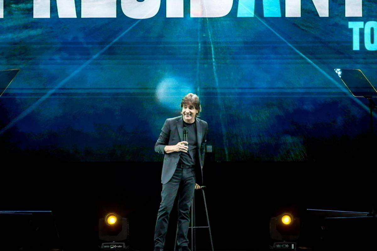 La jocosa anécdota de Dante Gebel en su viaje a Honduras