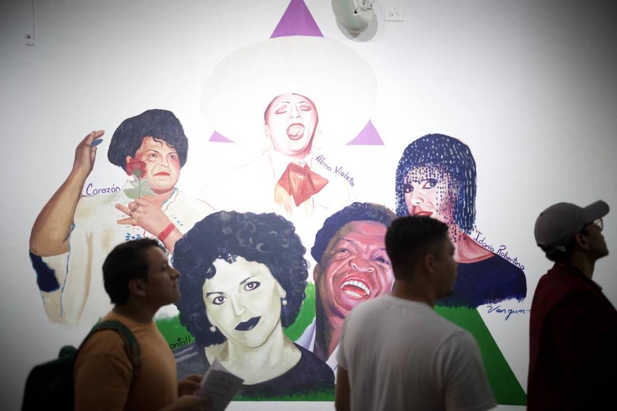 El ascenso a la fama de la primera mujer trans en Honduras y su trágico desenlace