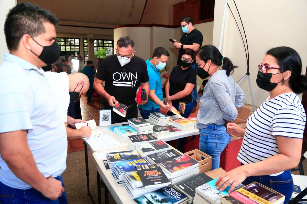 Arranca la primera Feria del Libro 2021 en San Pedro Sula