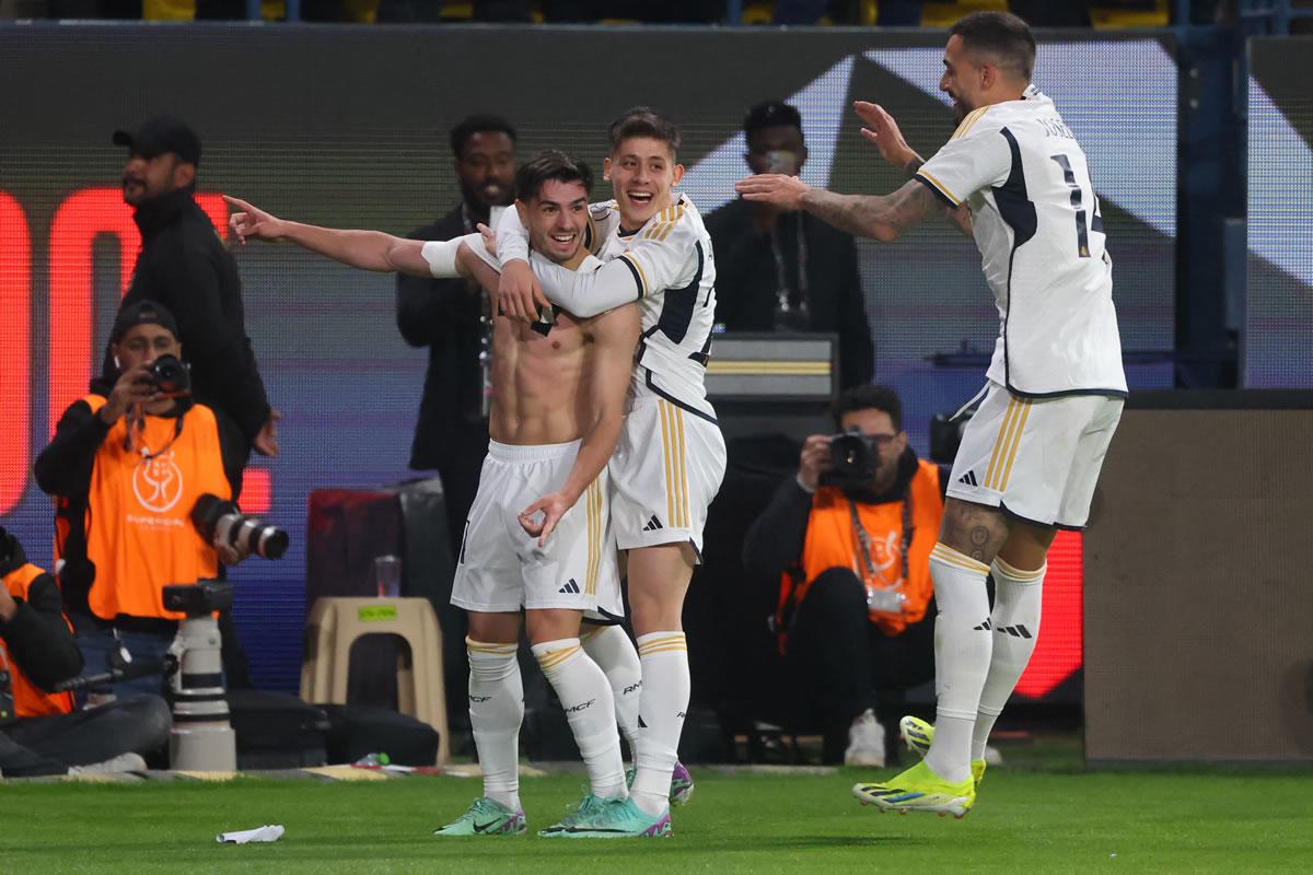 Brahim Díaz liquidó al Atlético de Madrid con el 5-3.