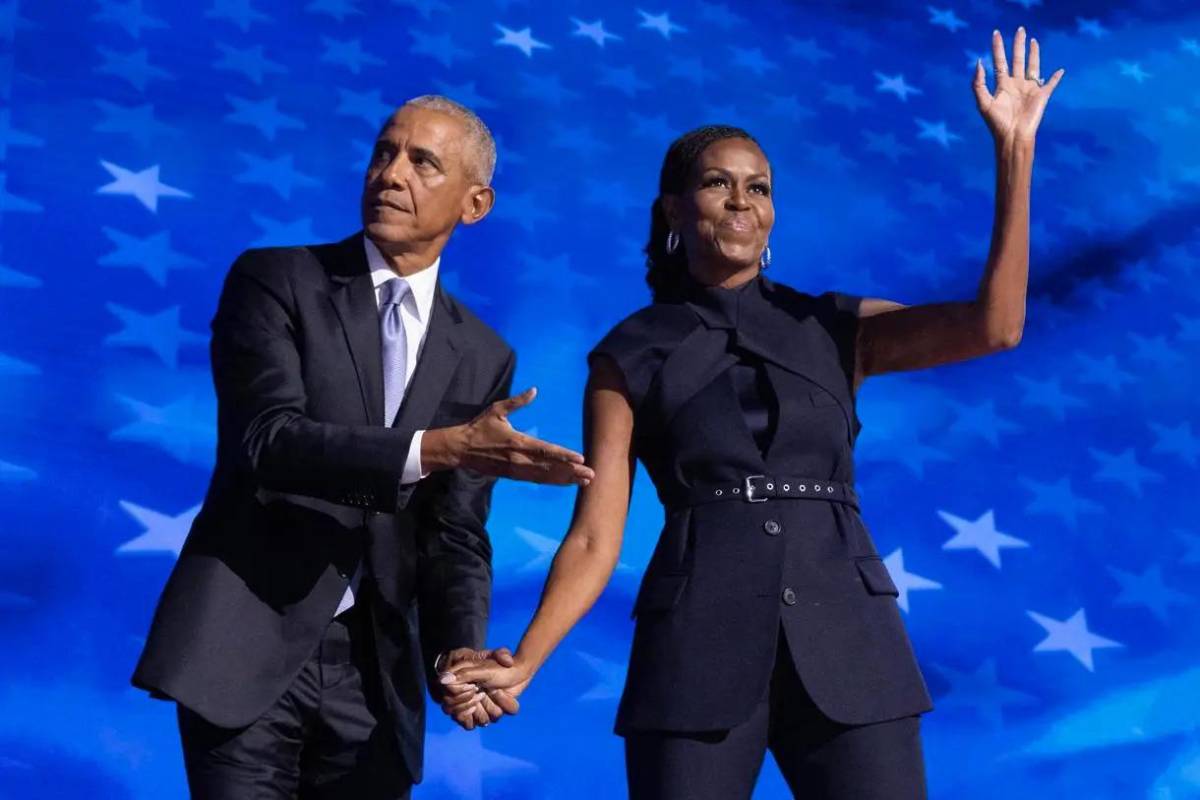 “¡Me aceptó de nuevo!: Los Obama responden a los rumores de divorcio