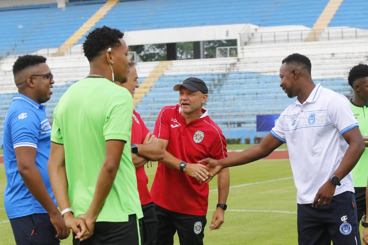 Los protagonistas ya se encuentran en el Estadio Olímpico de San Pedro Sula para disputar la Copa LA PRENSA.
