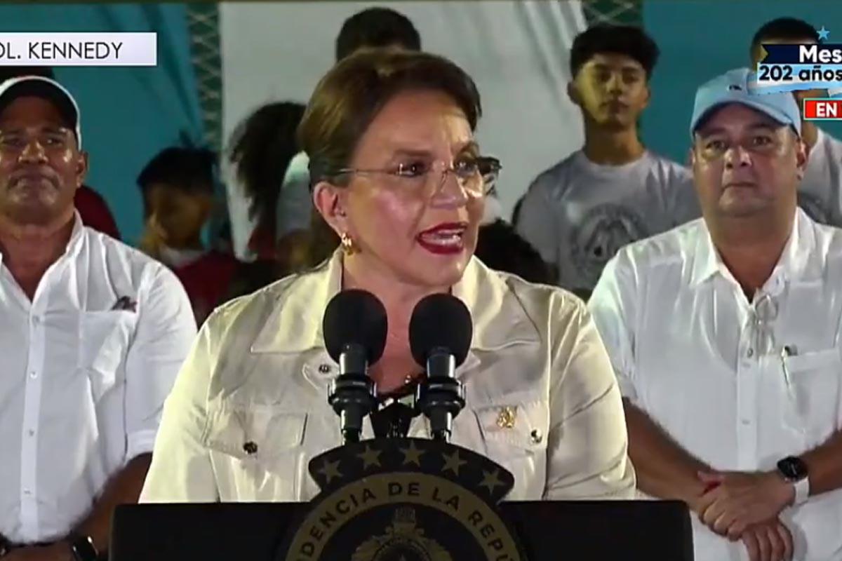 Xiomara Castro: “El BOC representa el narcotráfico”