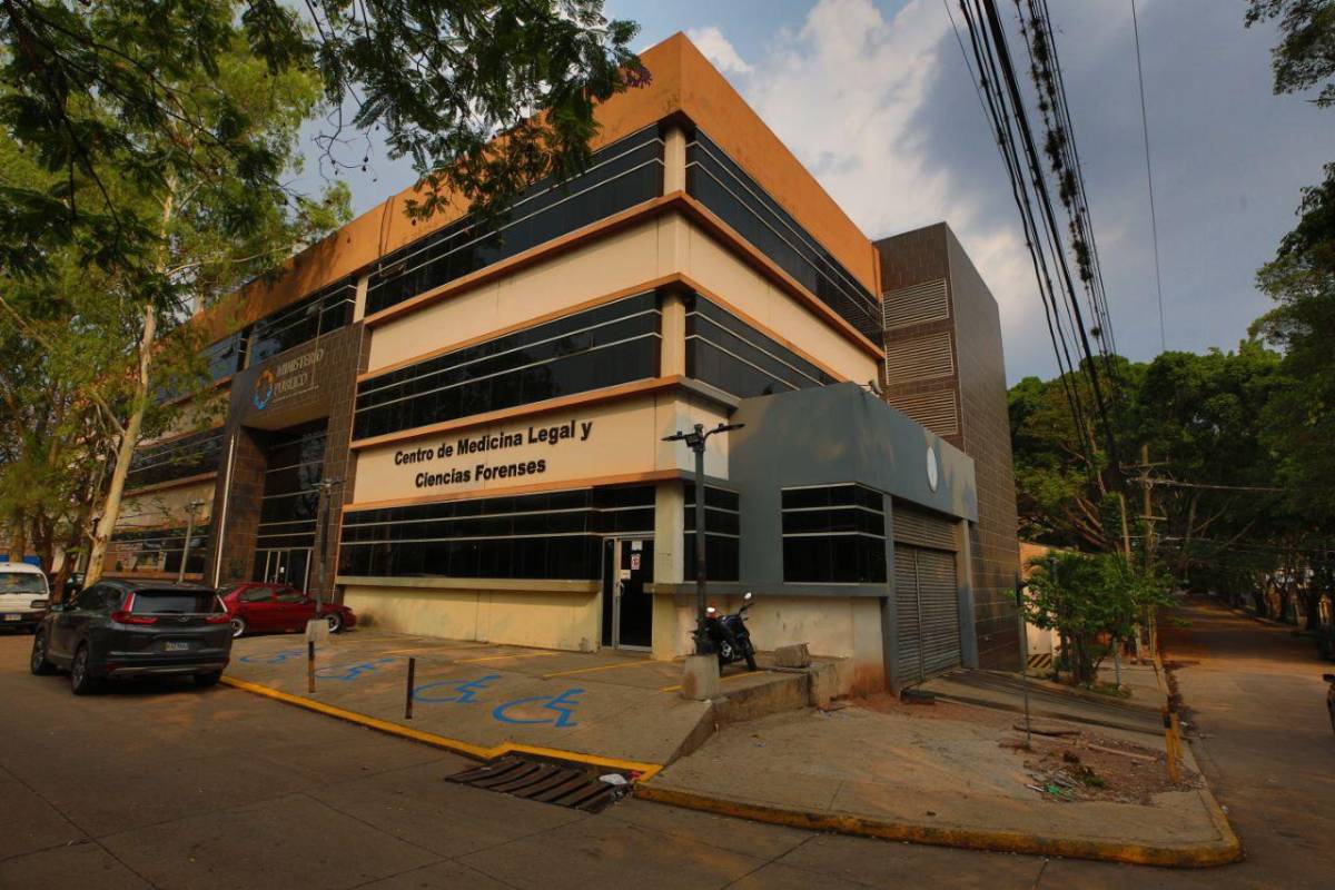 Medicina Forense en Tegucigalpa.