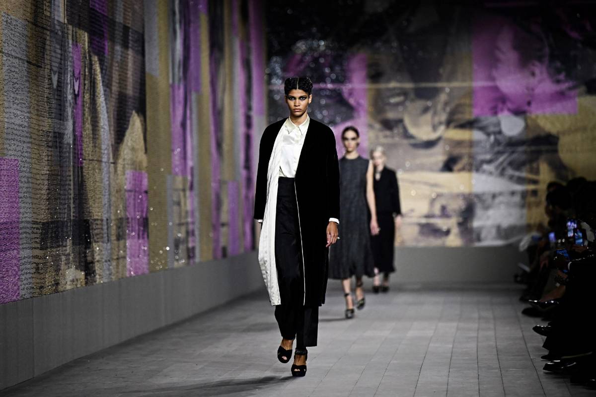 Dior Alta Costura rinde homenaje a Joséphine Baker y los locos años 20