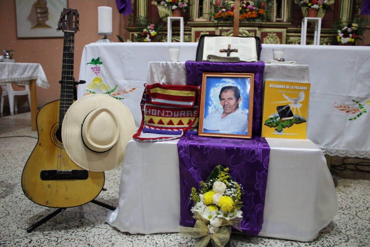 Blasito, el celebrador de la palabra de Dios que murió ante Jesús Sacramentado