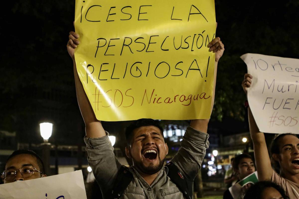 Lo que se sabe sobre la persecución a la Iglesia católica de Nicaragua
