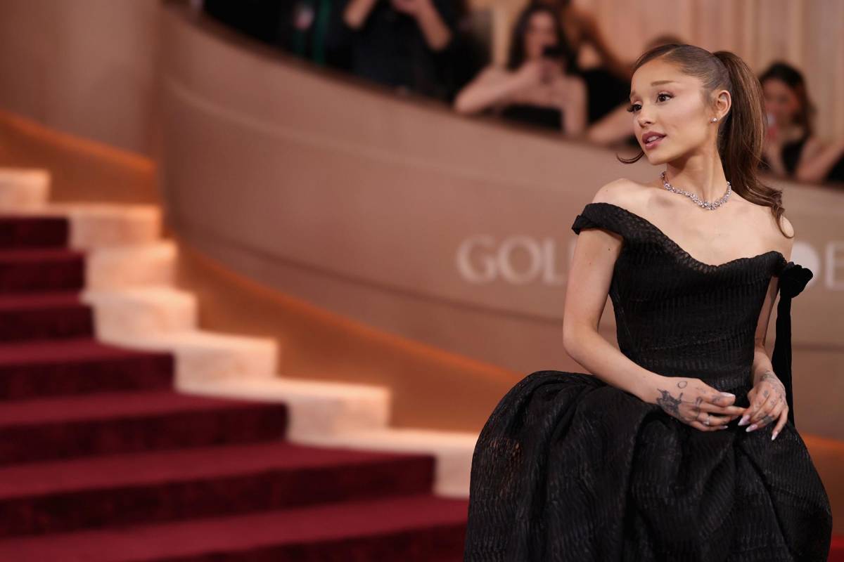 El vestido negro predominó en los Globos de Oro 2026