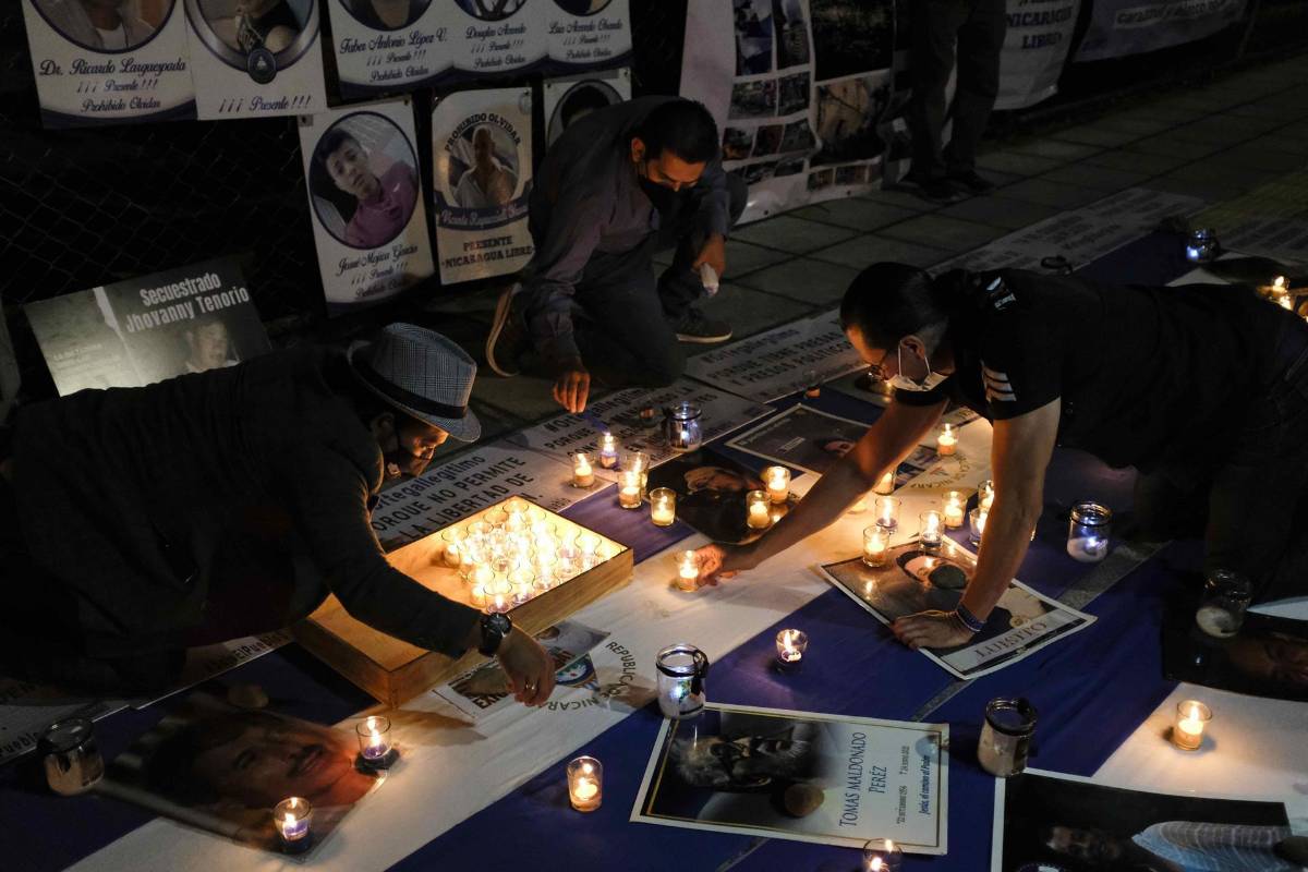 “Nicaragua en sí es una gran cárcel”, denuncian familiares de presos políticos
