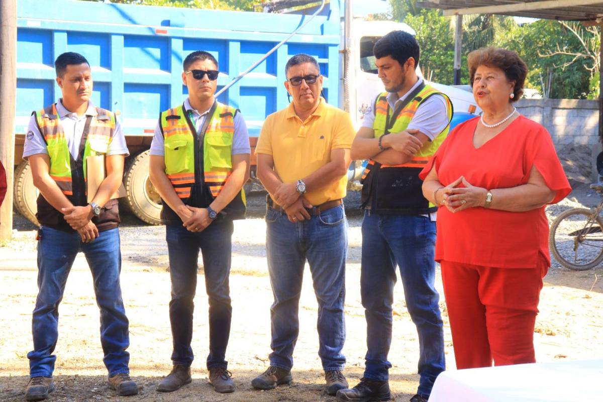 Invierten L2.3 millones en sistema de agua en Baracoa, Puerto Cortés