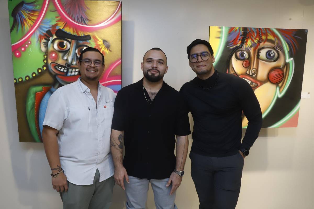 Inauguración de la exposición “Hijos y nietos de máscaras migrantes”