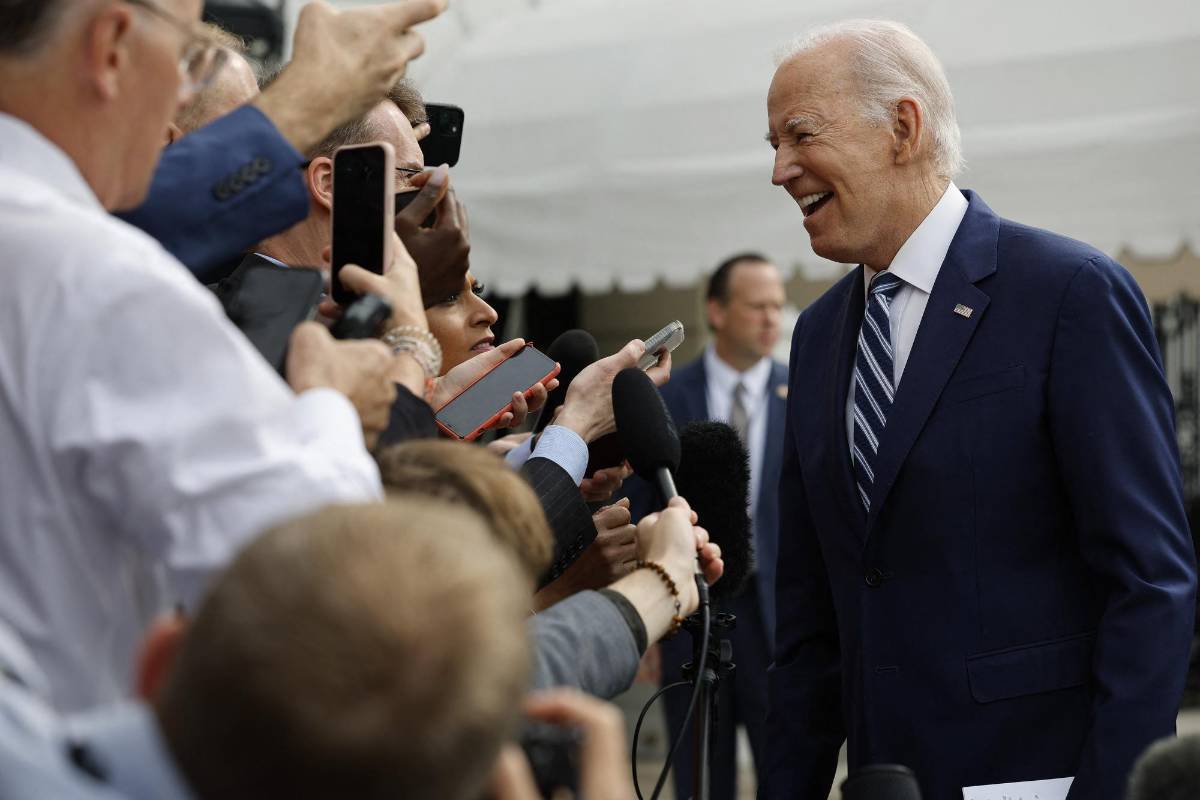 Biden dice que Putin es un “paria” que “está perdiendo” la guerra en Ucrania