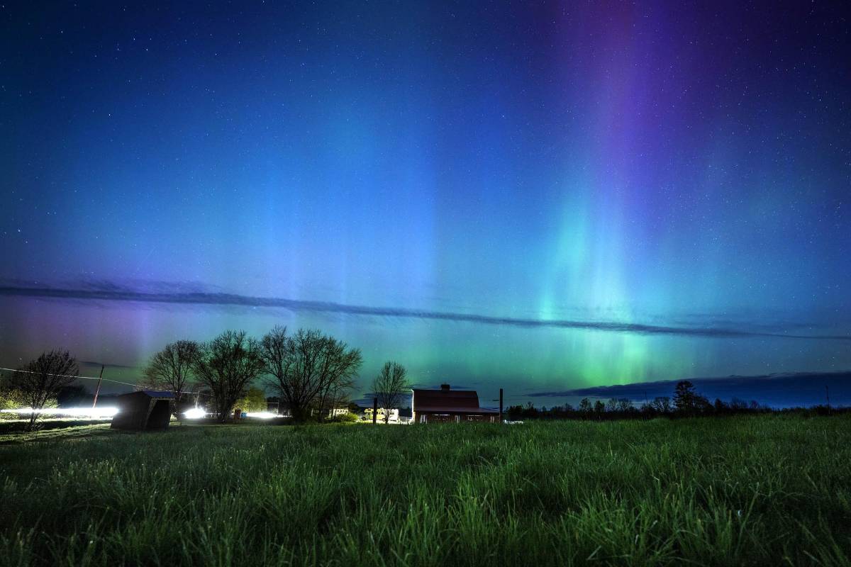 Alerta por histórica tormenta solar geomagnética que afecta a la Tierra