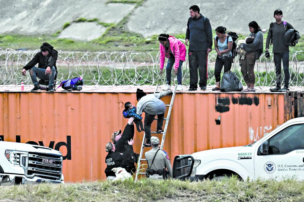 Hubo 56,000 deportados este año 2023 hacia Honduras