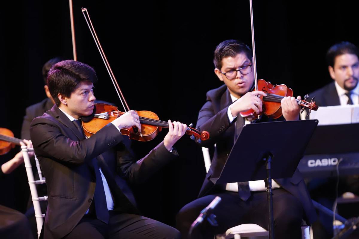 La Orquesta Filarmónica de SPS deleita a sampedranos con tres divas