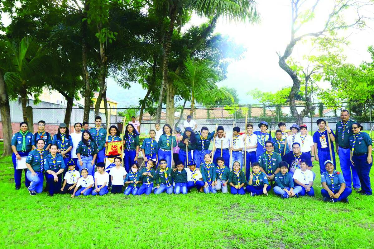 1,800 personas forman parte del movimiento Scout en Honduras, la membresía se recupera lentamente luego de la pandemia de Covid-19.