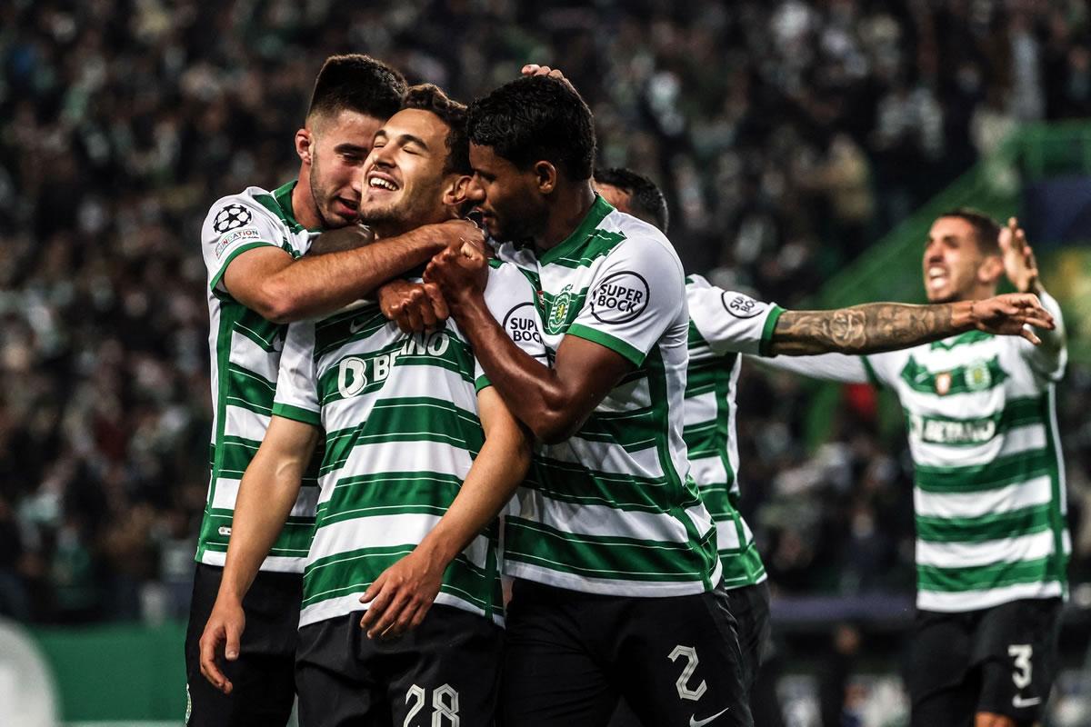 El Sporting de Lisboa se clasificó a octavos de final de la Champions League.