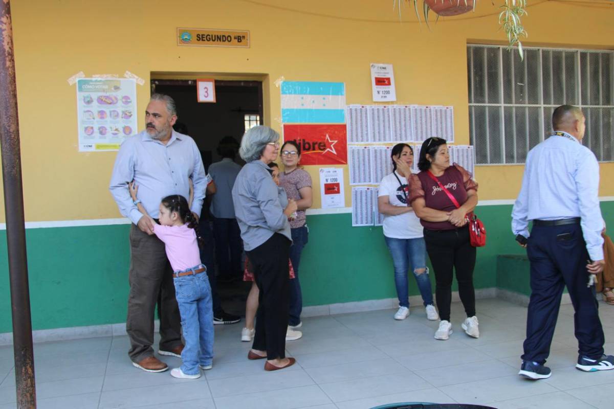 Así fue la jornada democrática en el occidente de Honduras