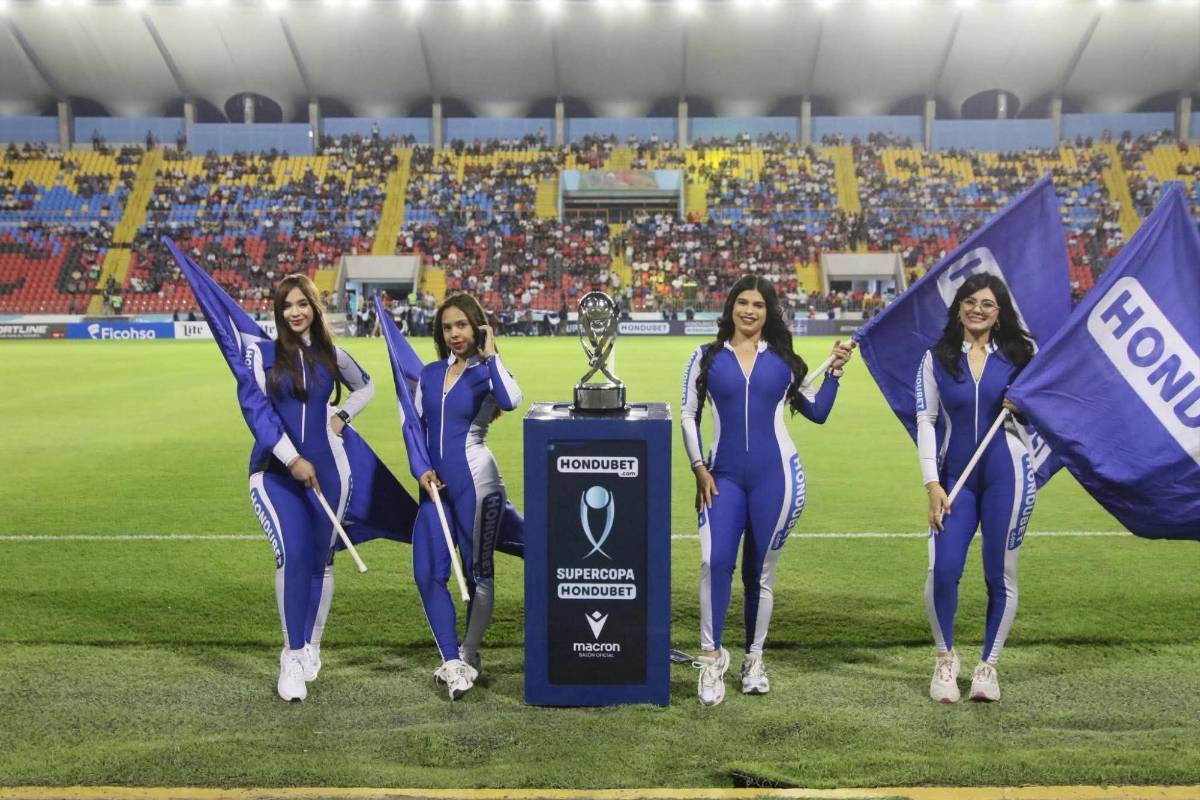 Las bellezas de Supercopa Honduras, aficionada viral del Olimpia y show de Ultra Fiel